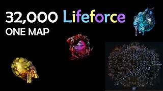 32,000 Harvest Lifeforce - 1 Map
