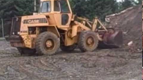 Case w20c wheel loader