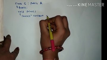 Hierarchical Inheritance In C++ With Example