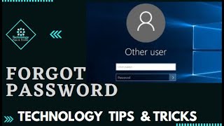 How to reset password windows 10 If you forget it - Easy