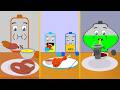 Battery Charging ASMR MUKBANG Chinese sausage x KFC chicken thigh x sparkling water EATING SOUND