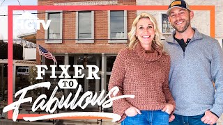 Historic Bank Building Turned into Marrs Mercantile - Full Episode Recap | Fixer to Fabulous | HGTV