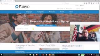 Free Pronunciation Dictionary Online!!! | Nathan Heightz