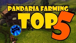 [TOP 5] BEST Pandaria Gold Farming spots