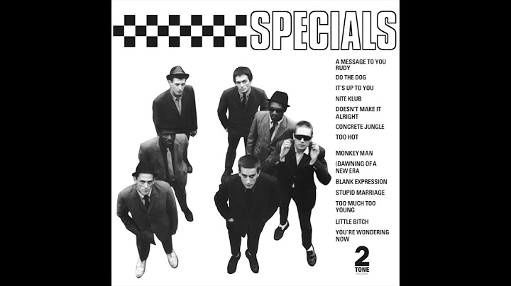 The Specials - (Dawning Of A) New Era (2015 Remaster)