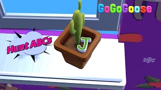ABC🌈🍉 Come🚜 Hunt Alphabets with Me🪻| Learning Alphabets Through Play for Kindergartens🎁🥳!|ABC song