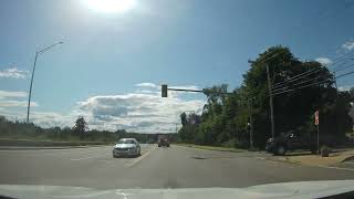 Driving Through Epsom, New Hampshire