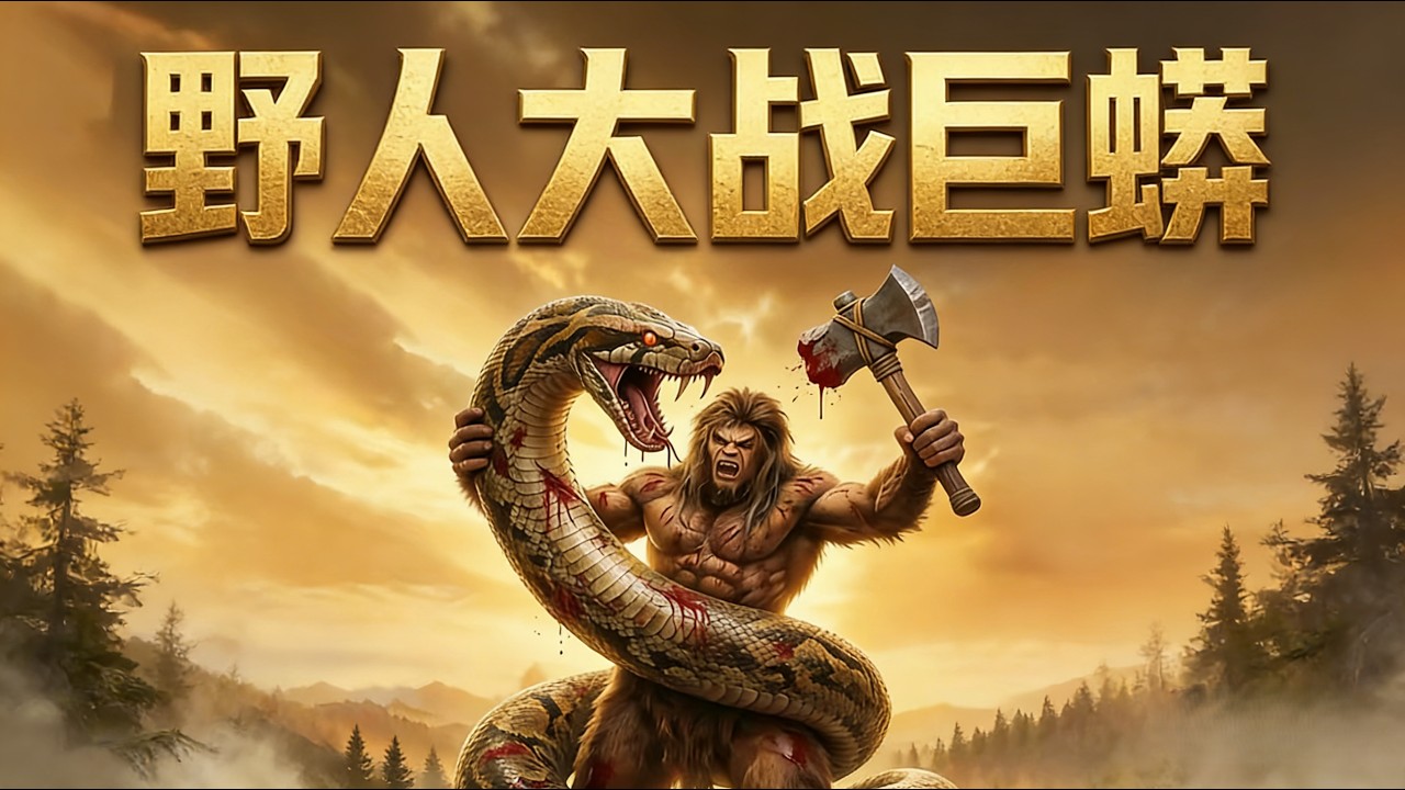 【Full Version】《野人大战巨蟒》（完结超清）#最新短劇全集#短劇全集#短劇#熱門短劇#短劇推薦#shorts videos#大陸短劇#初六剧场