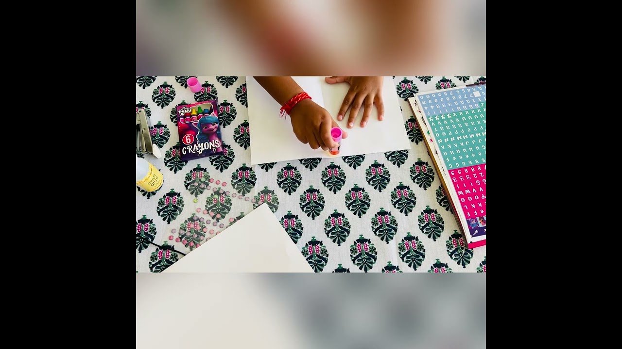 Make yours own DIY mini shiny Diary/ Diy for kids/ Craft for kids/