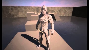 Character Testing 2 in Unreal Engine