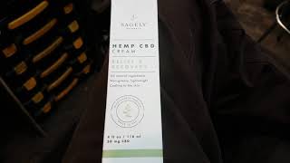 Sagely naturals HEMP CBD Cream