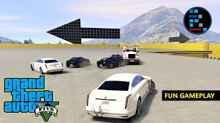 GTA V | HUNTING PACK RUNNER VS DEFENDERS FUN GAMEPLAY