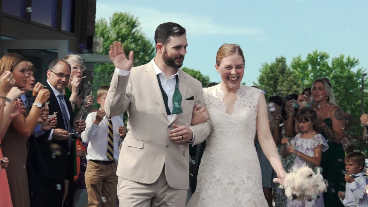 Michelle & Seth Wedding Video | Lakes Free Church |  Lindstrom Minnesota