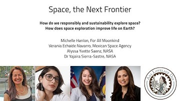 Ada Lovelace Day 2020: Space, the Next Frontier