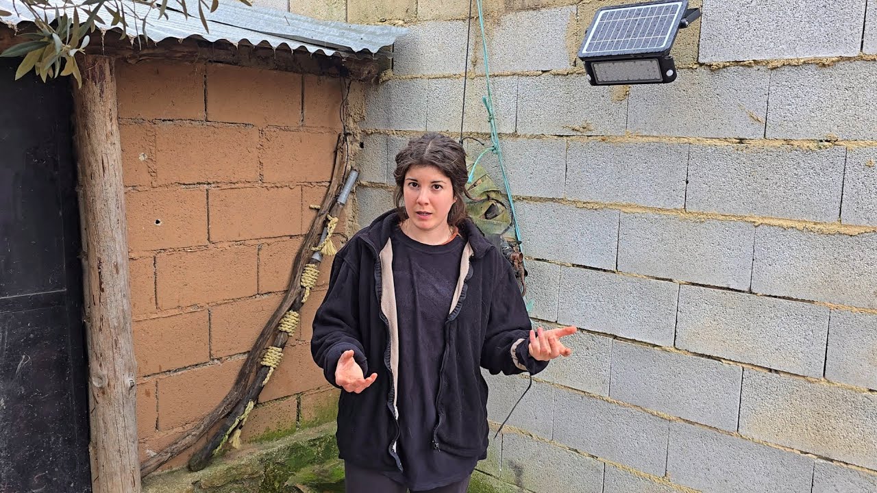 Voy a hacer esto por primera vez, hay que tener provisiones