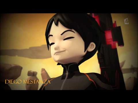 Code Lyoko Evolution (Season 5) fan made opening