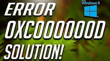 How to Fix Error Code 0xc000000d in Windows 8 / 8.1