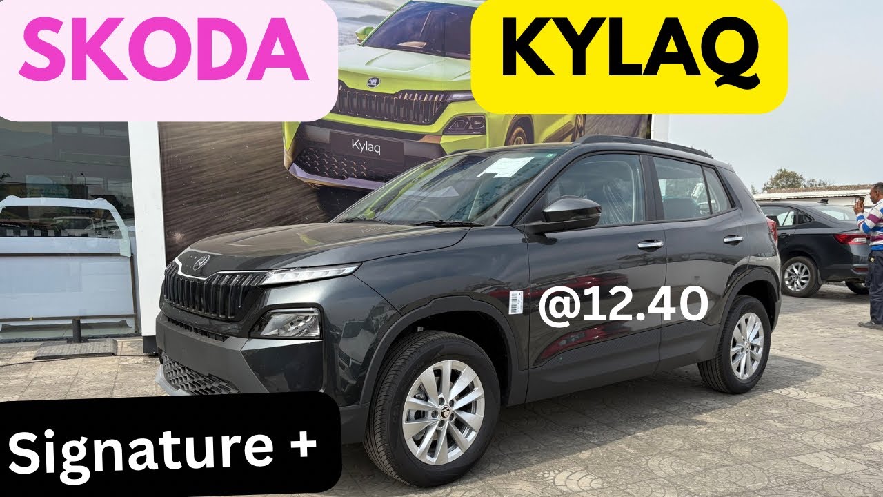 2025 Skoda Kylaq Signature plus Automatic | Skoda Kylaq Signature plus ...