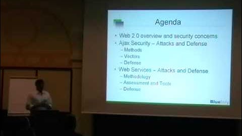 DeepSec 2007  Web 2 0 Application Kung Fu   Securing Ajax & Web Services