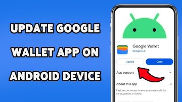 How To Update Google Wallet App On Android Device 2025 | Get The Latest Version Of Google Wallet