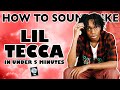 How To LIL TECCA in 5 Minutes!  &quot;Repeat It&quot; Vocal Effect