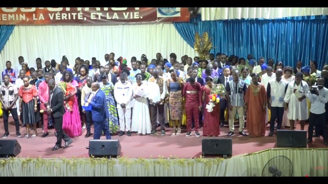 PRESENTATION DE LA 11e PROMOTION DES FIANCÉS A ABIDJAN