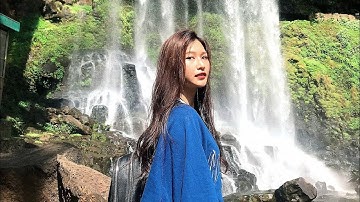 Thác Đambri huyền thoại Vẻ đẹp hùng vĩ giữa đại ngàn Tây Nguyên