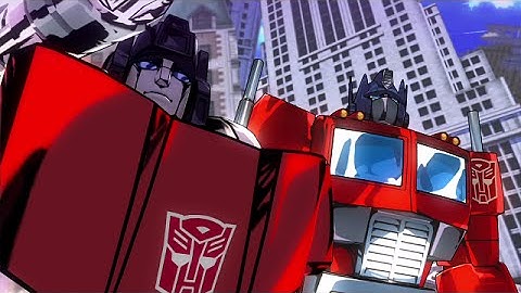 Transformers Devastation walkthrough - part 3