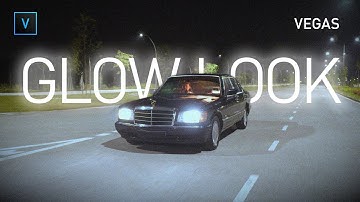 Add cinematic Glow to your video with VEGAS Pro 18