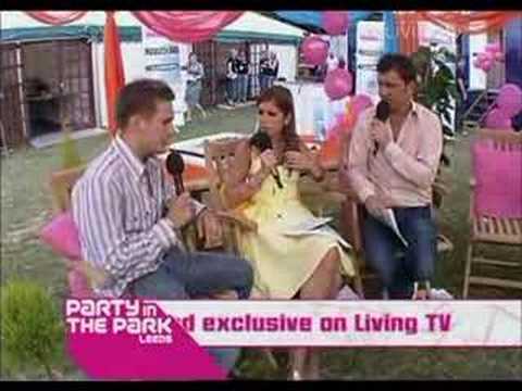 Lee Ryan -  Interview Party In The Park Leeds