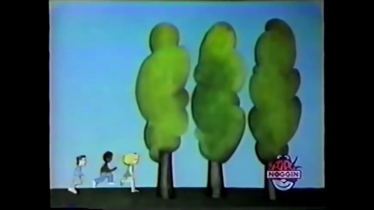 Classic Sesame Street: huge rabbit chases 3 kids (1974) - YouTube