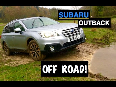 2017 Subaru Outback Off Road Inside Lane You