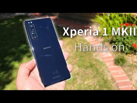 Sony Xperia 1 II  - Hands-on with Sony&rsquo;s $1200 Flagship Smartphone