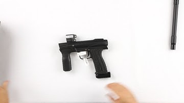 Planet Eclipse EMEK 100 (PAL Enabled) Mechanical Paintball Gun - Review