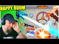 DEMASIADO DOLOR!!! - HAPPY ROOM - Desbloqueando armas nuevas | Gameplay Español