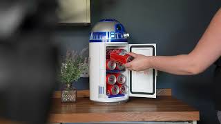 Star Wars R2D2 Thermoelectric Mini Fridge