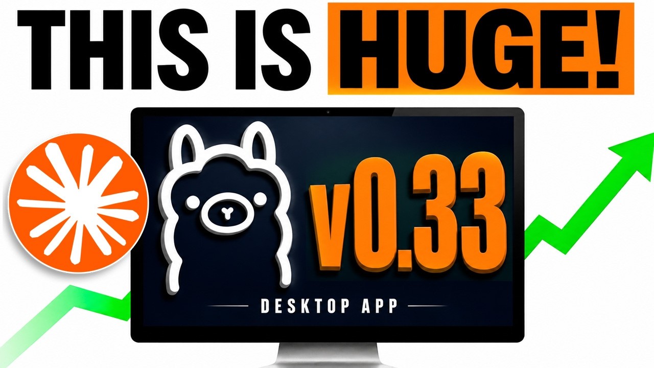 Ollama v0.33 Just Made Claude Desktop WAY Better
