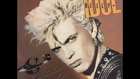 Billy Idol - White Wedding Guitar Backing Track w/ Vocals