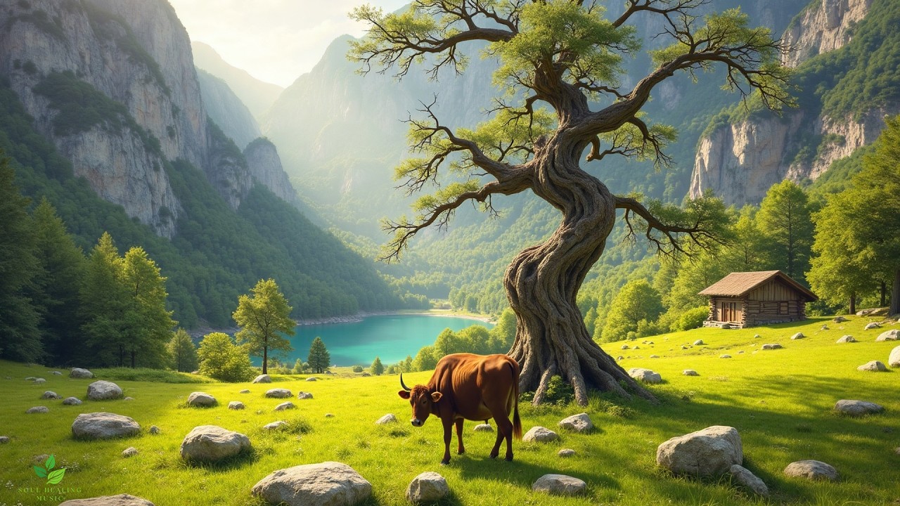 Beautiful Calming Music for Stress Relief | Healing Soul Music - Meditation & Sleep