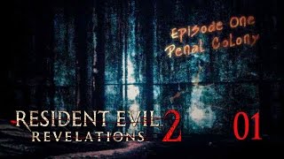 Resident Evil: Revelations 2 - Прохождение pt1