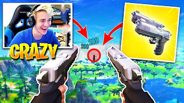 NINJA LOVES THE *NEW* DUAL-WIELDED PISTOLS! *LEGENDARY* Fortnite FunnyClips