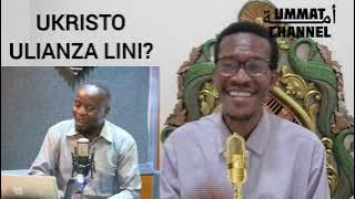 UKRISTO NA UISLAMU, IPI DINI SAHIHI? - 1. MAJIBU KWA MKRISTO