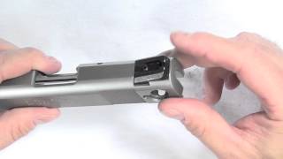 S&W 3RD GENERATION DISASSEMBLY (SLIDE)   VIDEO #2 OF 4