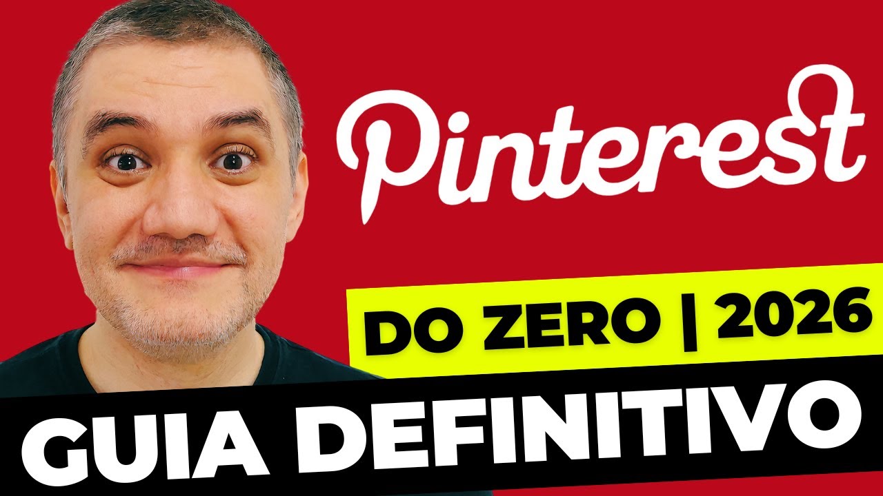 [2026] Como Começar a Vender no Pinterest Passo a Passo do ZERO