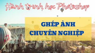 Diemsuzvuotkhoss| Hành trình học Photoshop | ghép ảnh chuyên nghiệp screenshot 4