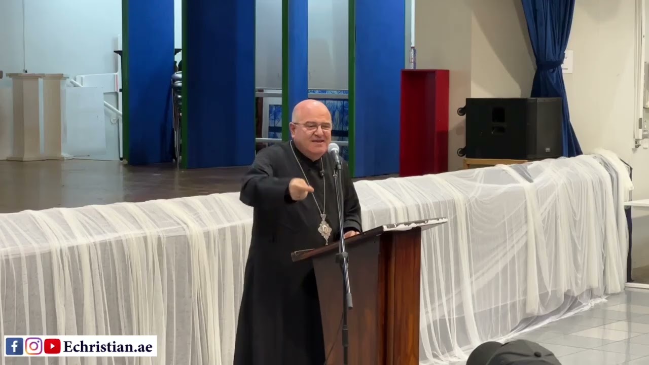 كيف أعيش مسيحيتي في واقعي الحالي، مع المطران جورج بقعوني