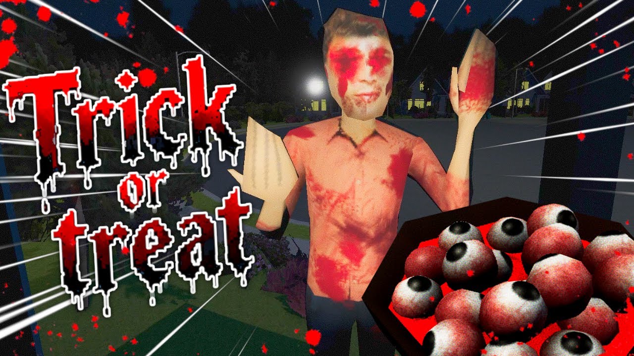 TRICK OR TREAT!!! (Indie Horror) | Full Game | No Commentary