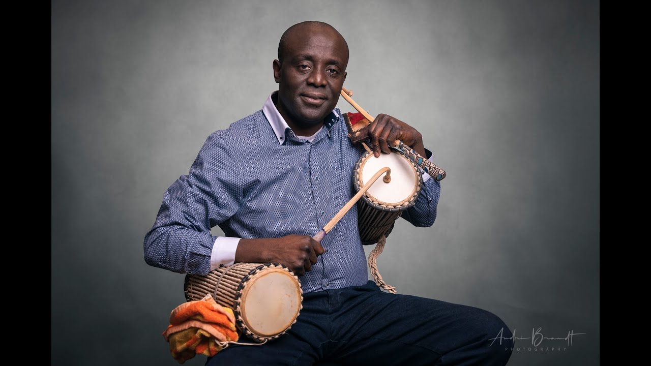 The West African Talking Drum YouTube