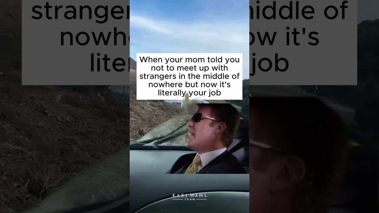 Just heading out to the middle of nowhere to show this property!