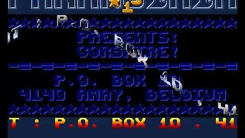 Paranoimia   Corsarios mp4 HYPERSPIN AMIGA INTRO CRACKTRO DEMO COMMODORE NOT MINE VIDEOS